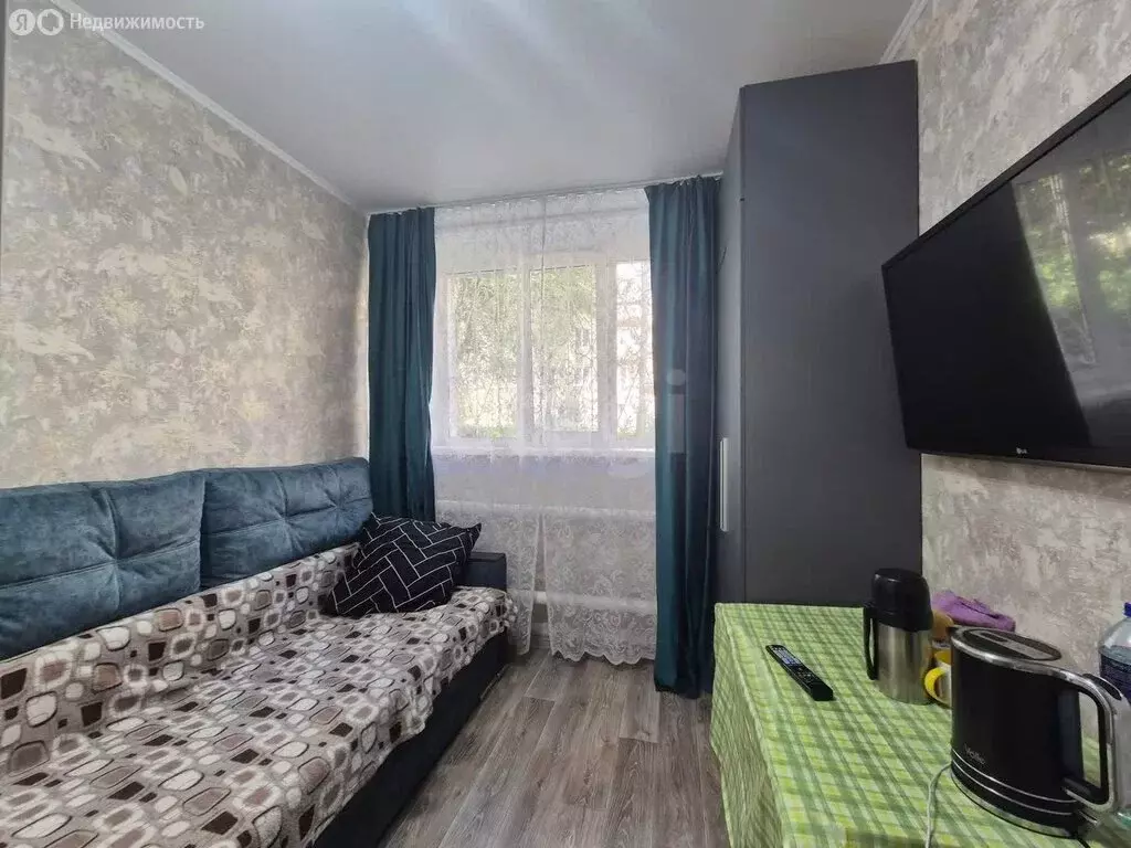 1к в -комнатной квартире (8 м) - Фото 1