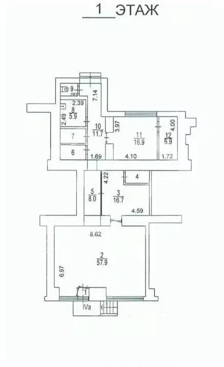 Помещение свободного назначения в Москва ул. Большая Дмитровка, 11 ... - Фото 1