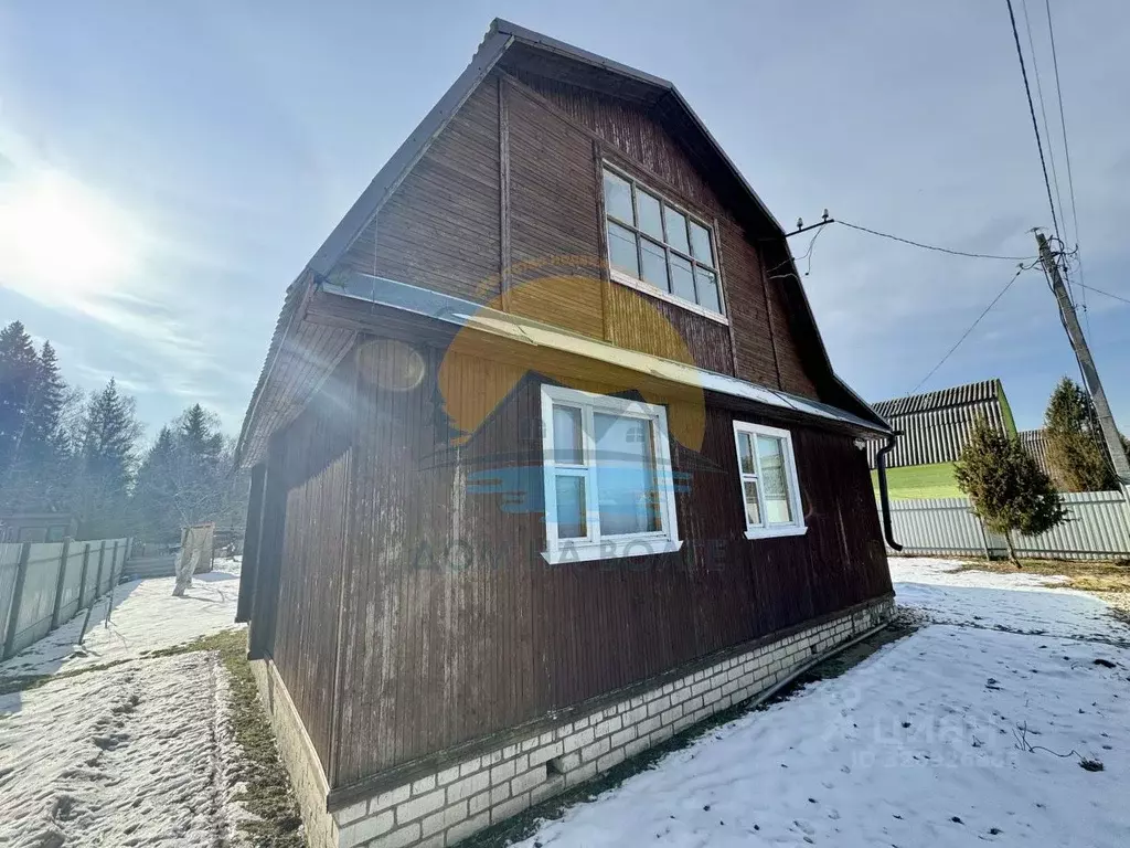 Дом в Тверская область, Конаковский муниципальный округ, Лесное СНТ ... - Фото 2