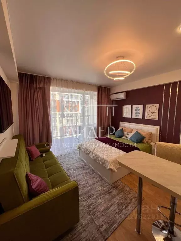 1-к кв. Краснодарский край, Сочи городской округ, Дагомыс пгт ул. ... - Фото 1