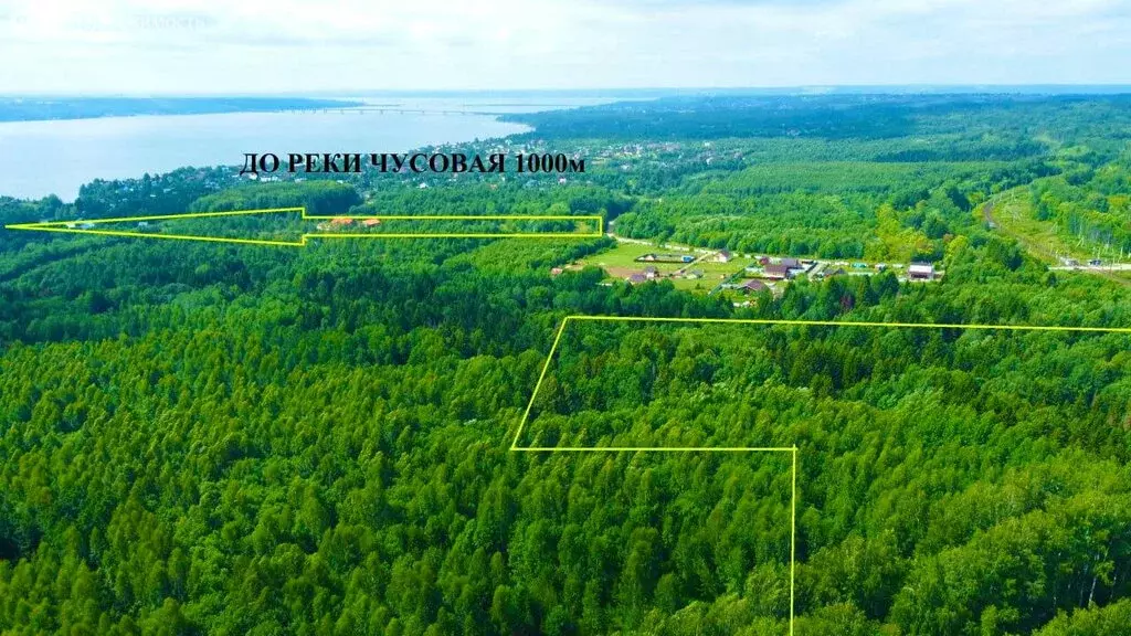 Участок в Пермский край, Добрянский муниципальный округ, село Красная ... - Фото 2