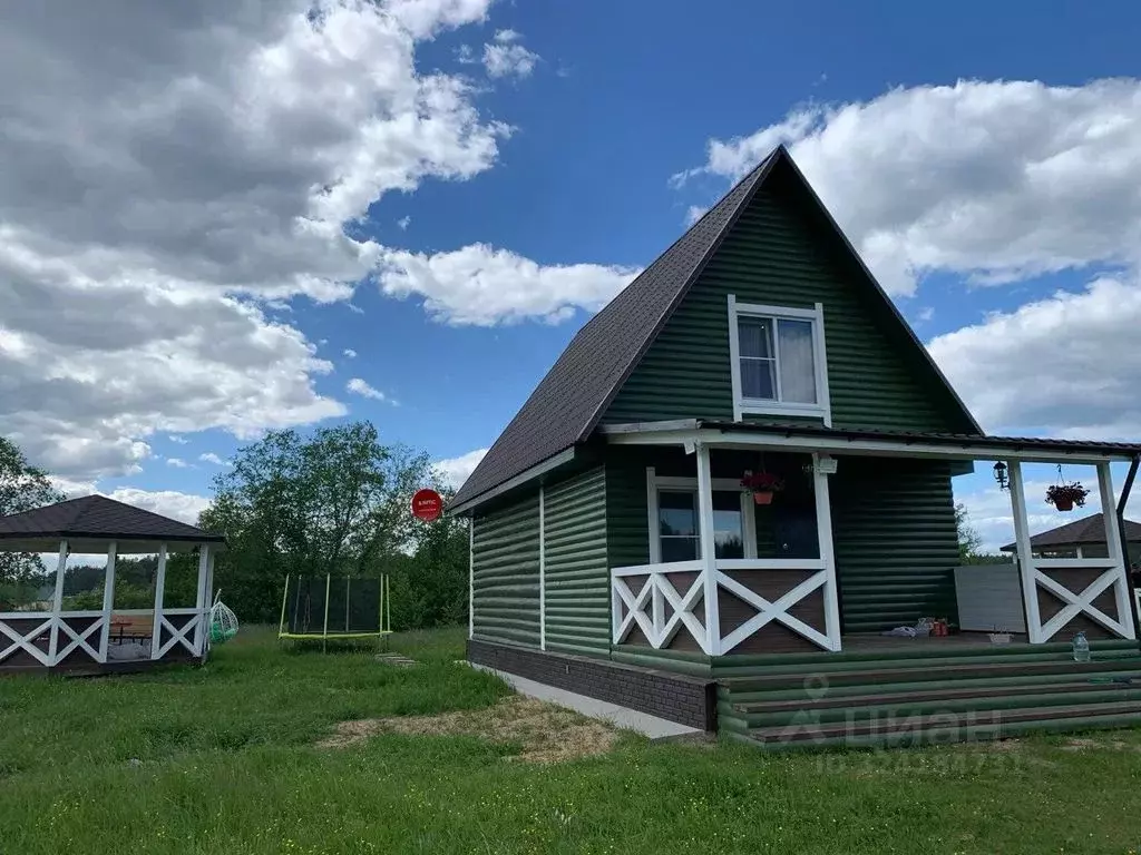 Дом в Псковская область, Опочецкий муниципальный округ, д. Павлихино  ... - Фото 1