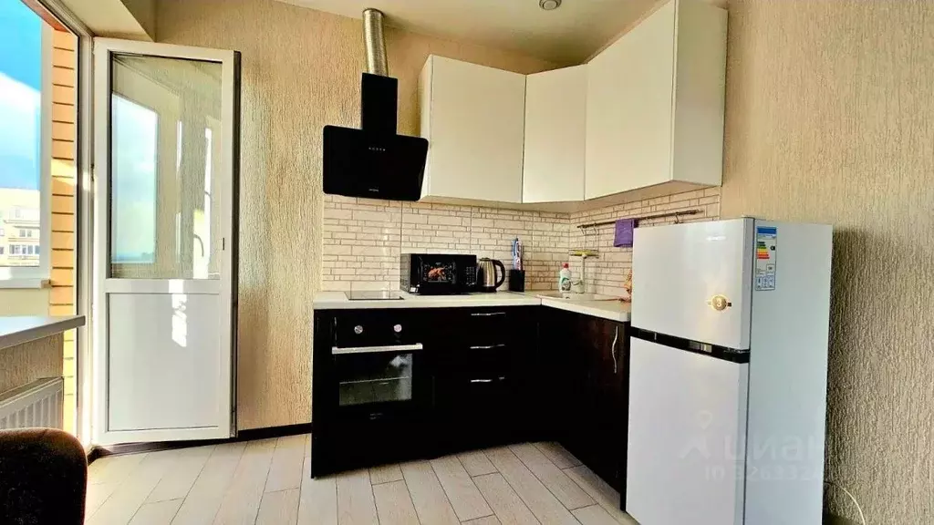 1-к кв. Краснодарский край, Краснодар Круговая ул., 4Вк1 (36.8 м) - Фото 1