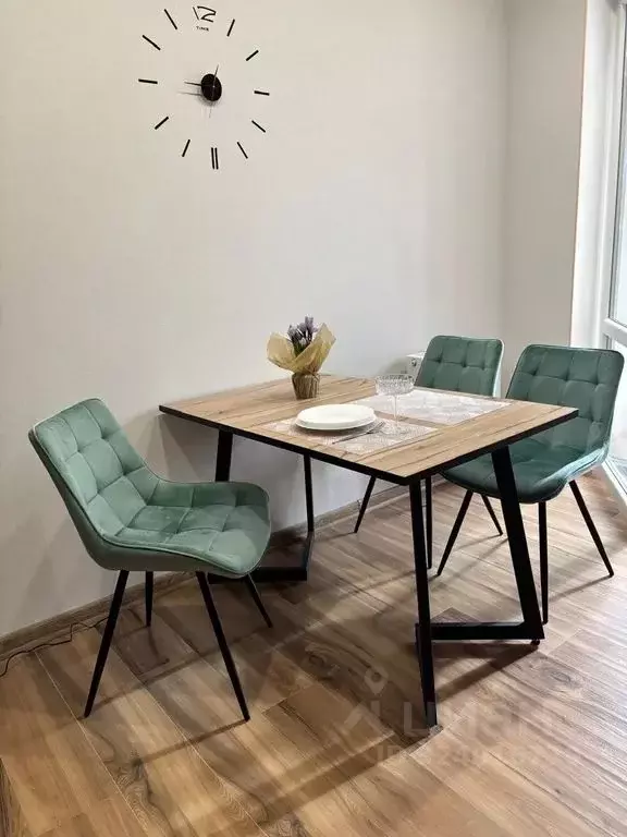 1-к кв. Калининградская область, Зеленоградск ул. Тургенева, 16А (41.0 ... - Фото 1