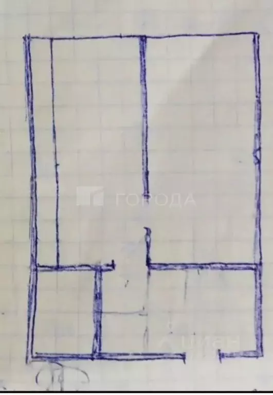 1-к кв. Алтайский край, Барнаул Молодежная ул., 2А (25.0 м) - Фото 2