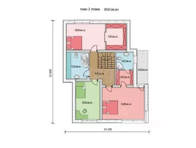 Дом в Московская область, городской округ Домодедово, деревня ... - Фото 2