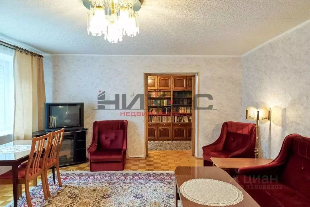 3-к кв. Ярославская область, Ярославль ул. Салтыкова-Щедрина, 38 ... - Фото 2