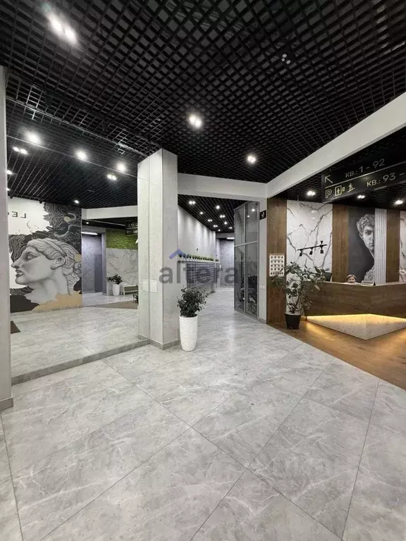 3-к кв. Татарстан, Казань ул. Аметьевская магистраль, 18к5 (90.1 м) - Фото 1