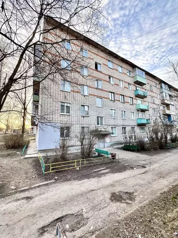 1-к кв. Смоленская область, Гагарин ул. Петра Алексеева, 6 (31.3 м) - Фото 1