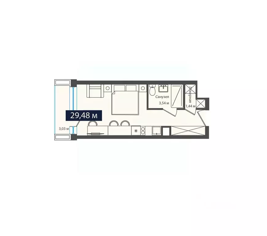 Студия Карачаево-Черкесия, Зеленчукский район, с. Архыз, пос. Романтик ... - Фото 0