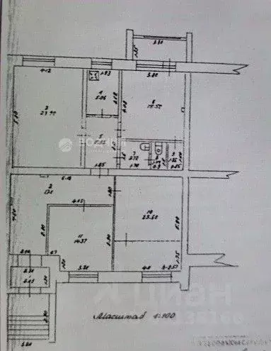 Офис в Чувашия, Шумерля ул. Ленина, 13 (121 м) - Фото 1