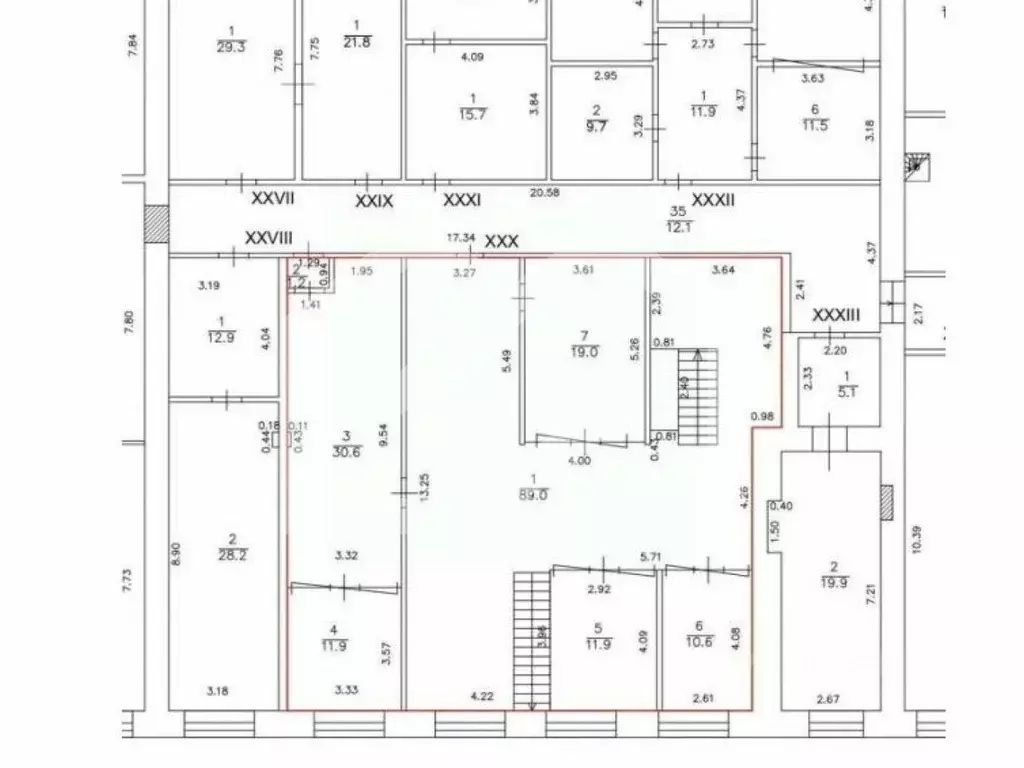 Помещение свободного назначения в Москва Холодильный пер., 3к1с3 (236 ... - Фото 2