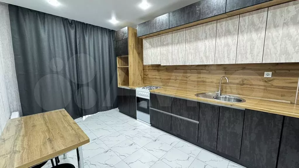 1-к. квартира, 38,9 м, 4/6 эт. - Фото 0
