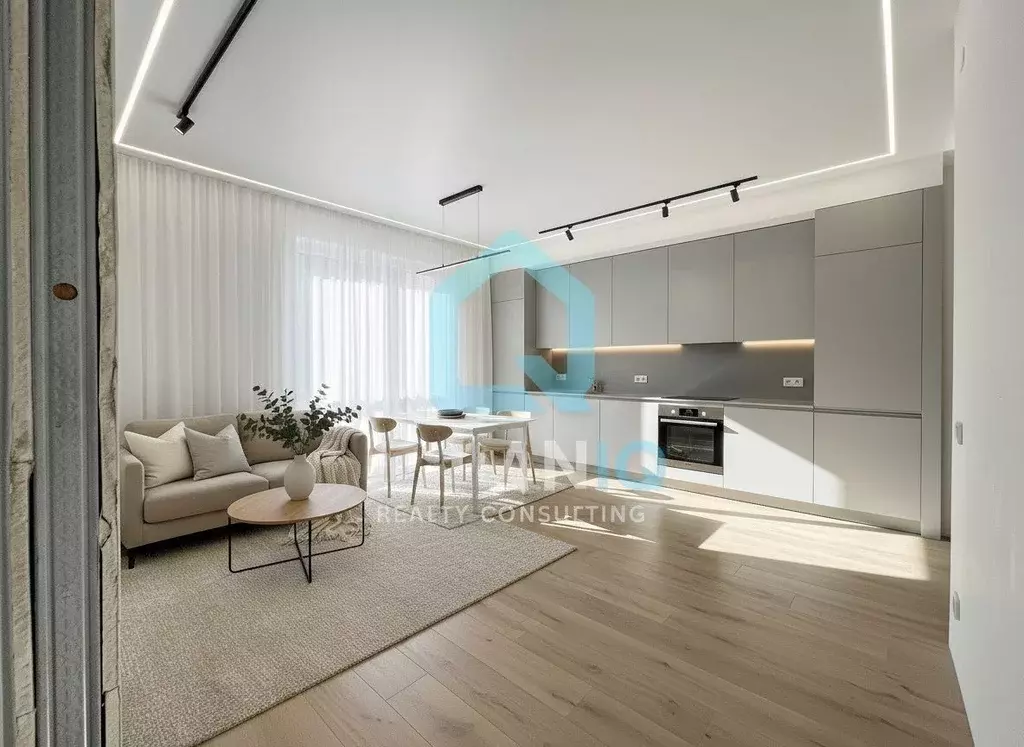 2-к кв. Санкт-Петербург Галерный проезд, 1К2 (54.0 м) - Фото 2