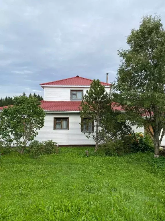 Дом в Псковская область, Пушкинские Горы рп ул. Звездная, 12 (140 м) - Фото 1