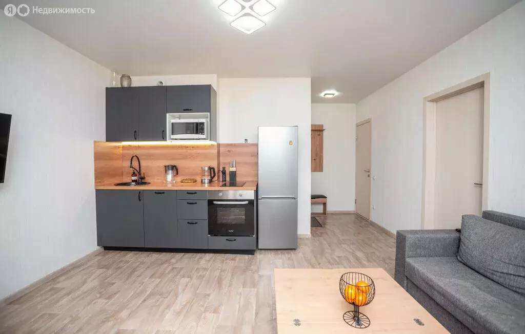 1-комнатная квартира: Челябинск, улица Дмитрия Неаполитанова, 48 (35.5 ... - Фото 1