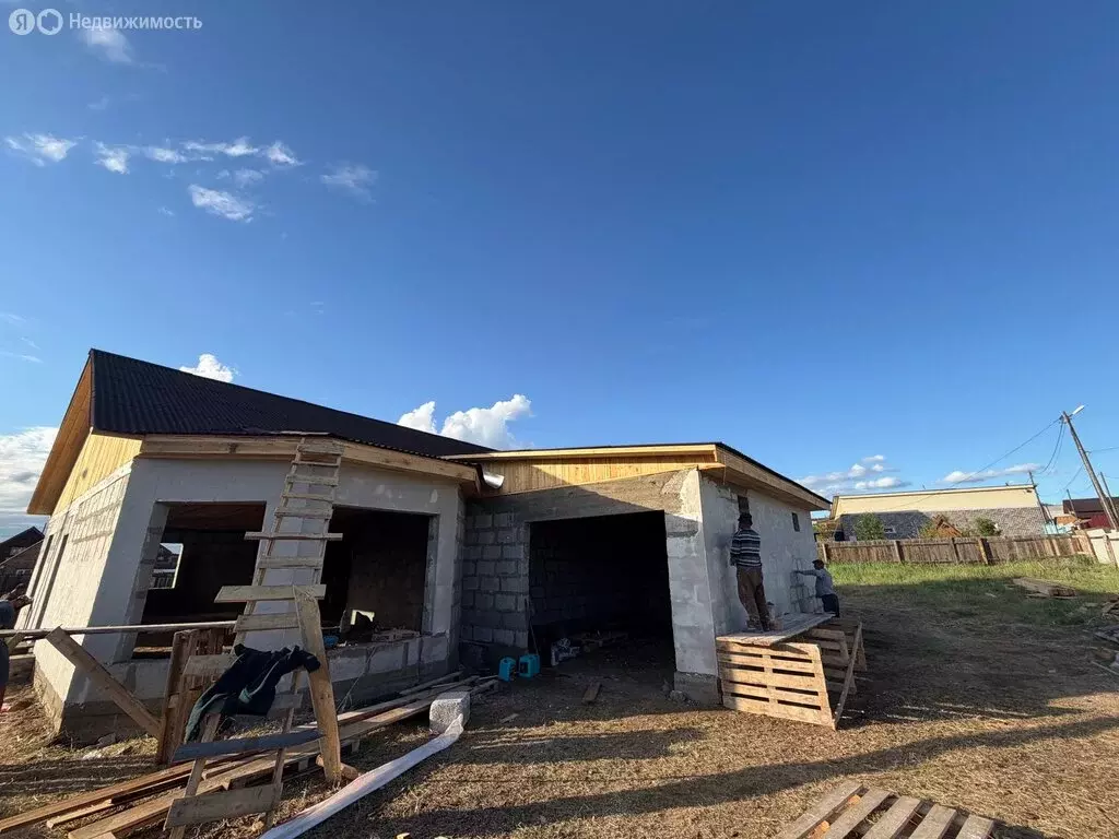Дом в село Нижний Саянтуй, ДНТ Гевс, Онгуренская улица (220 м) - Фото 2