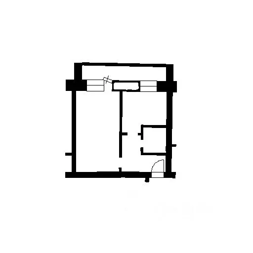 1-к кв. Татарстан, Казань ул. Гаврилова, 56к4 (40.0 м) - Фото 1