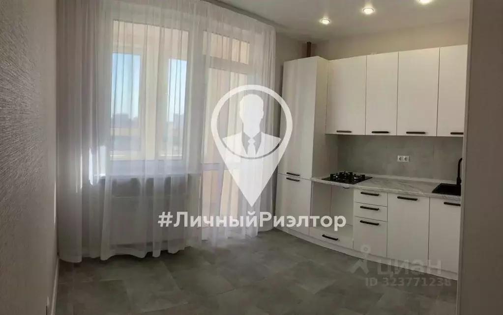 1-к кв. Рязанская область, Рязань Песочня тер., ул. Зубковой, 27к6 ... - Фото 1