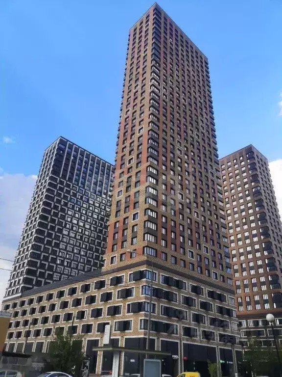 Студия Москва Амурская ул., 1Ак1 (22.8 м) - Фото 1