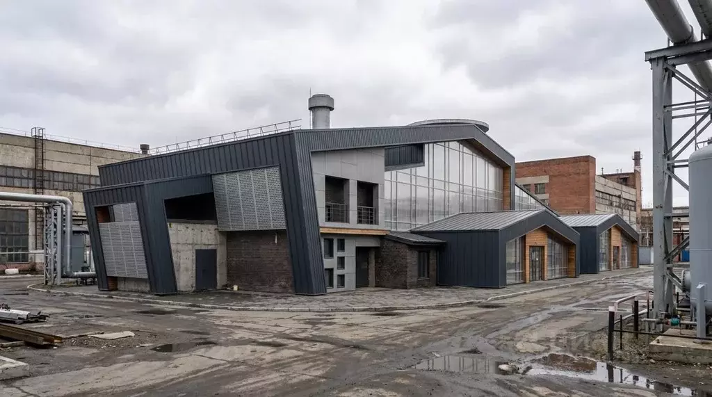 Помещение свободного назначения в Омская область, Омск ул. 4-я ... - Фото 1