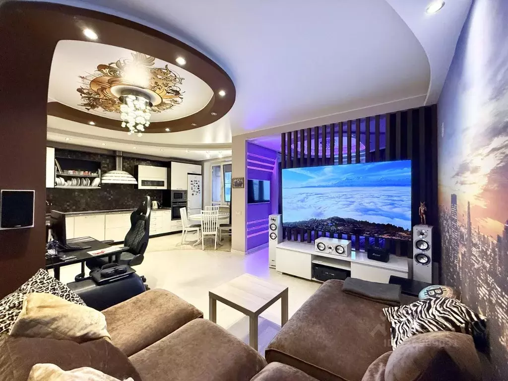 3-к кв. Московская область, Красногорск бул. Павшинский, 16 (72.0 м) - Фото 1