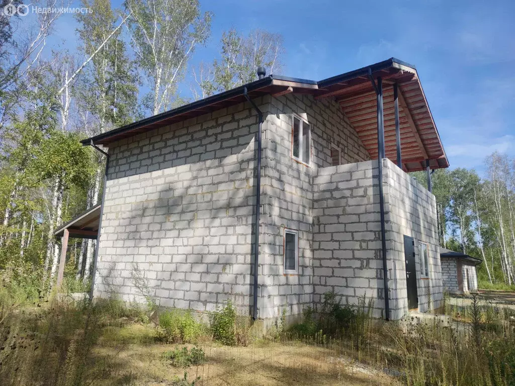 Дом в Челябинская область, Сосновский муниципальный округ, коттеджный ... - Фото 1