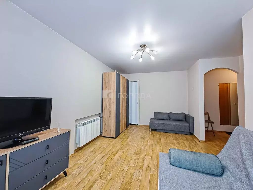 1-к кв. Новосибирская область, Новосибирск Народная ул., 15 (32.2 м) - Фото 1