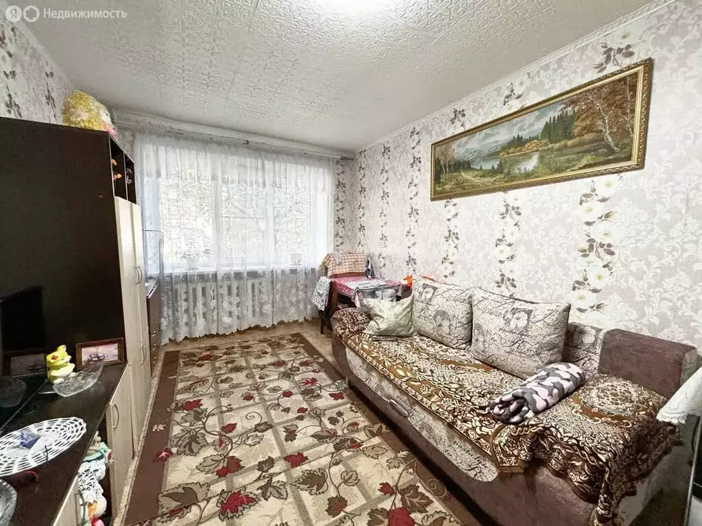 1-комнатная квартира: Сим, улица Курчатова, 1 (29.7 м) - Фото 1