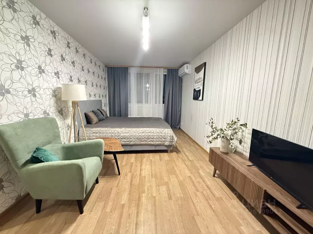 1-к кв. Татарстан, Казань ул. Амирхана Еники, 4/2 (50.0 м) - Фото 2