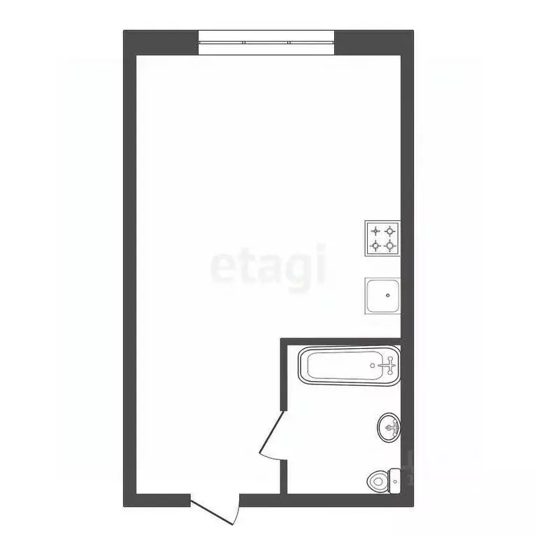 Комната Красноярский край, Красноярск Зеленая Роща мкр, ул. ... - Фото 2