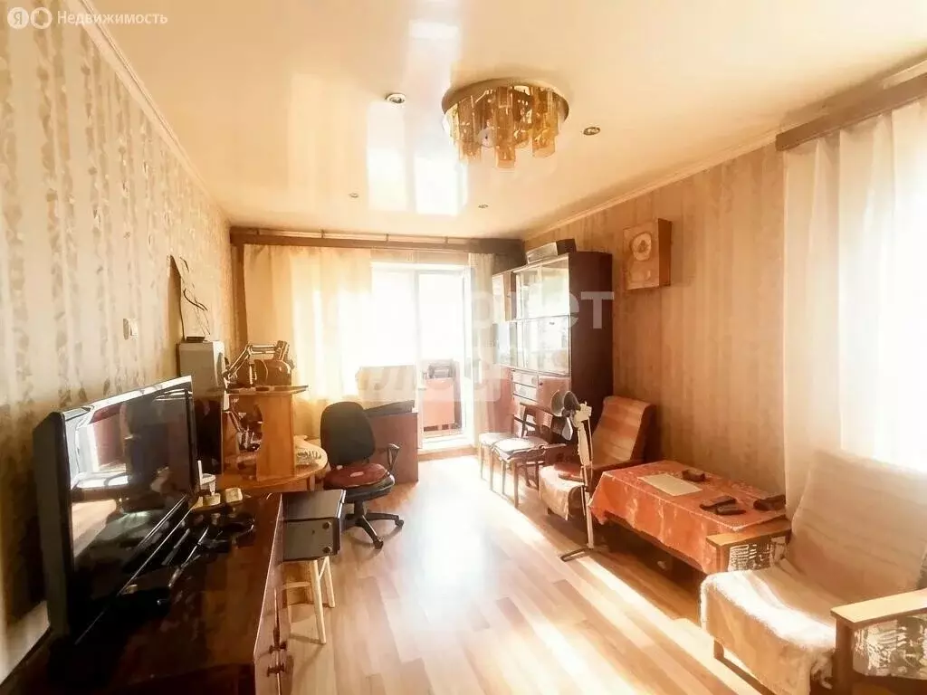 2-комнатная квартира: Липецк, улица Рубена Ибаррури, 2Б (50.3 м) - Фото 1