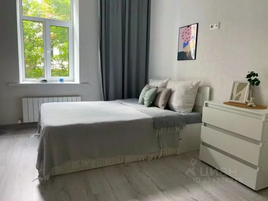 1-к кв. Татарстан, Казань ул. Япеева, 18 (24.0 м) - Фото 1