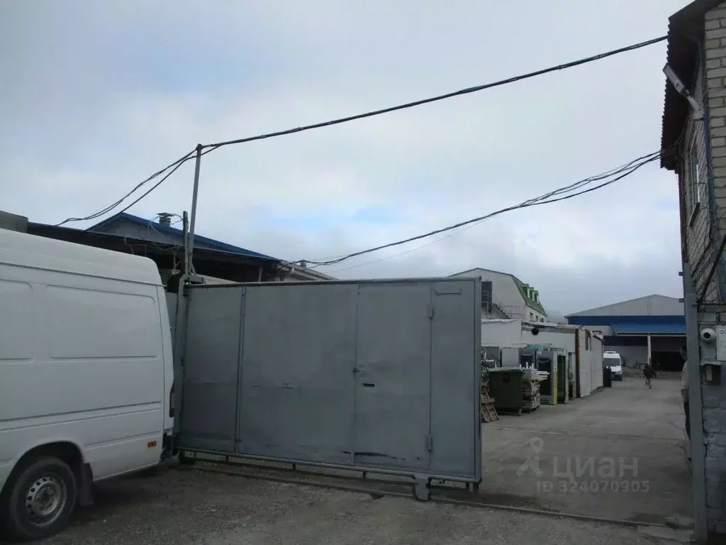 Склад в Краснодарский край, Новороссийск городской округ, с. Гайдук ... - Фото 2