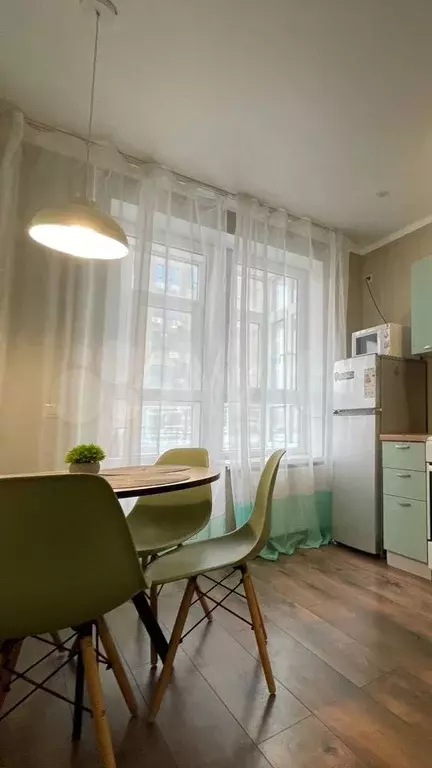 1-к. квартира, 40 м, 2/8 эт. - Фото 1
