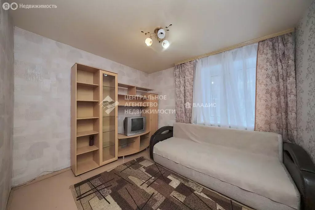 1-комнатная квартира: Рязань, улица Дзержинского, 16А (30.4 м) - Фото 1