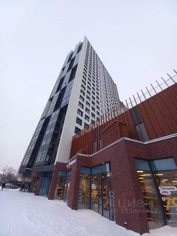 2-к кв. Свердловская область, Екатеринбург ул. Металлургов, 63 (60.0 ... - Фото 2