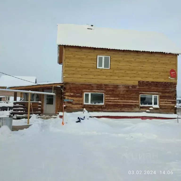 Дом в Саха (Якутия), Якутск Окружное ш. (94 м) - Фото 1