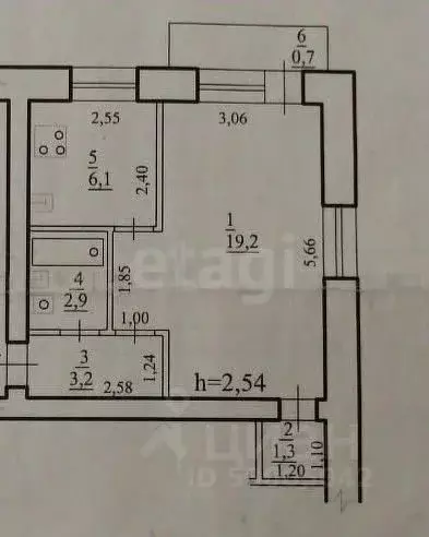 1-к кв. Забайкальский край, Читинский район, Атамановка пгт Заводская ... - Фото 2