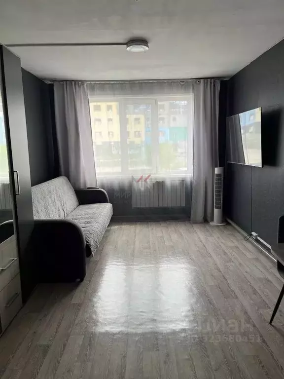 1-к кв. Тыва, Кызыл ул. Дружбы, 3/1 (33.6 м) - Фото 2