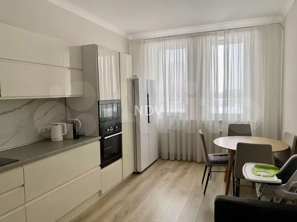 2-к. квартира, 76,5 м, 4/10 эт. - Фото 1