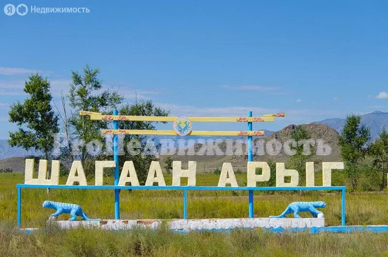 Участок в Республика Тыва, Улуг-Хемский кожуун, Шагонар (8 м) - Фото 1