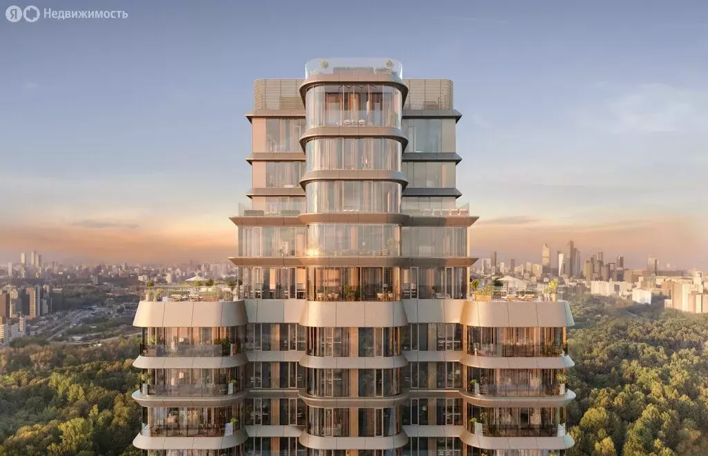 3-комнатная квартира: Москва, Малая Филёвская улица, 46 (133.8 м) - Фото 1