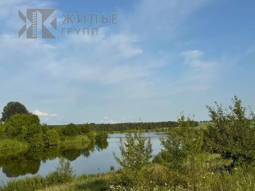 Участок в Татарстан, Пестречинский район, с. Ленино-Кокушкино  (11.48 ... - Фото 0