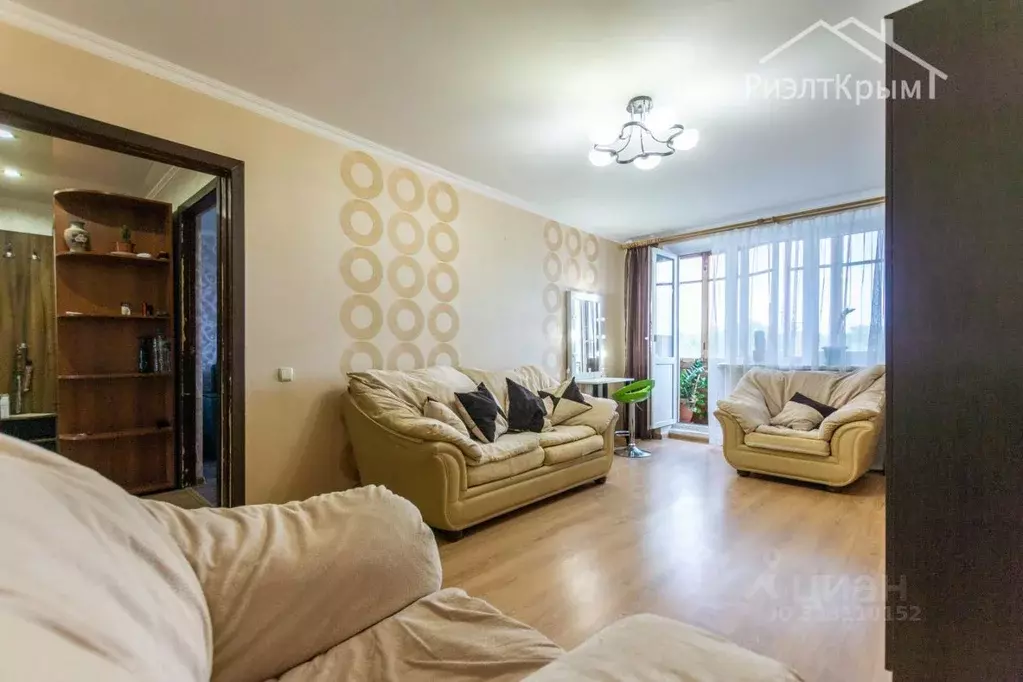 3-к кв. Крым, Симферополь ул. Полевая, 83 (70.0 м) - Фото 1