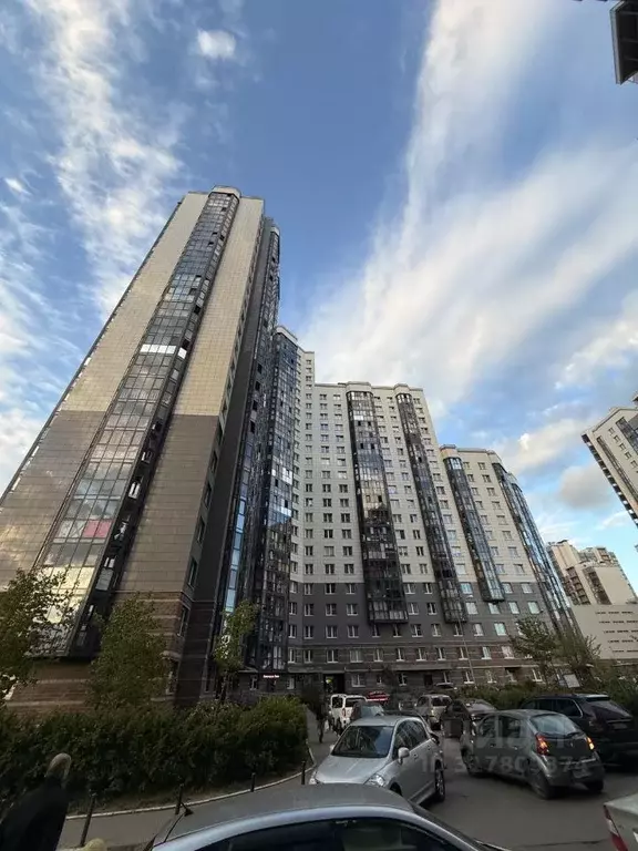 Студия Санкт-Петербург ул. Русановская, 17к1 (27.2 м) - Фото 0