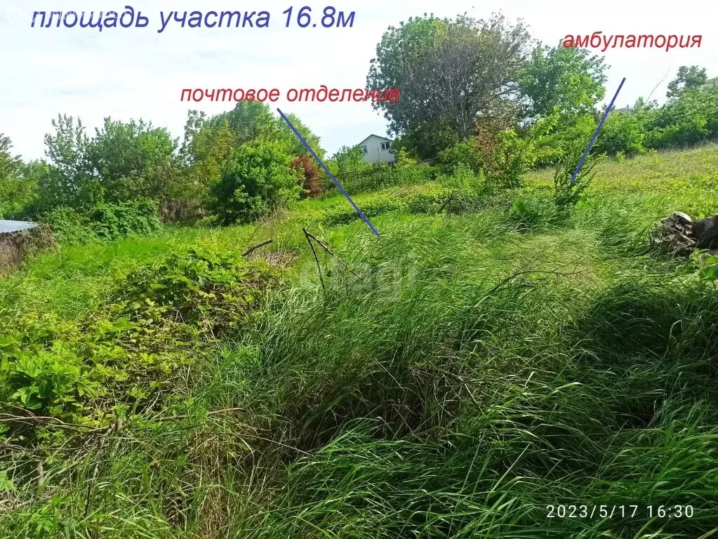 Участок в Краснодарский край, муниципальный округ Анапа, хутор Усатова ... - Фото 2