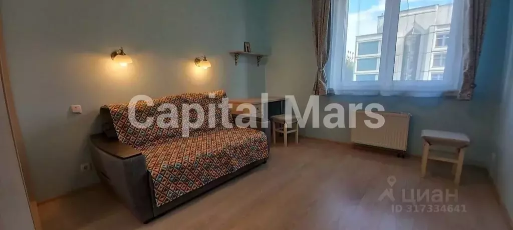 2-к кв. Москва Смольная ул., 44к1 (40.0 м) - Фото 0