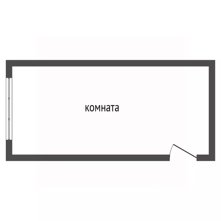 Комната Воронежская область, Воронеж ул. Туполева, 38 (18.7 м) - Фото 2