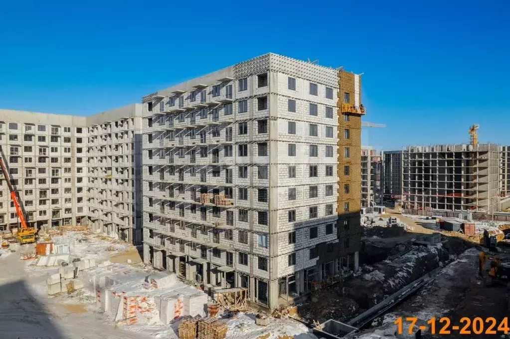 Квартира-студия, 22 м, 8/9 эт. - Фото 1